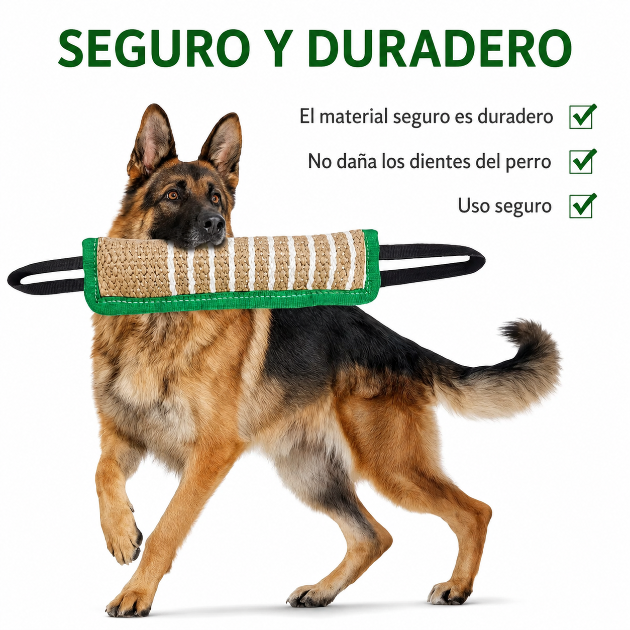 Mordedor Resistente para Perros