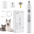 Limador Eléctrico de Uñas para Mascotas