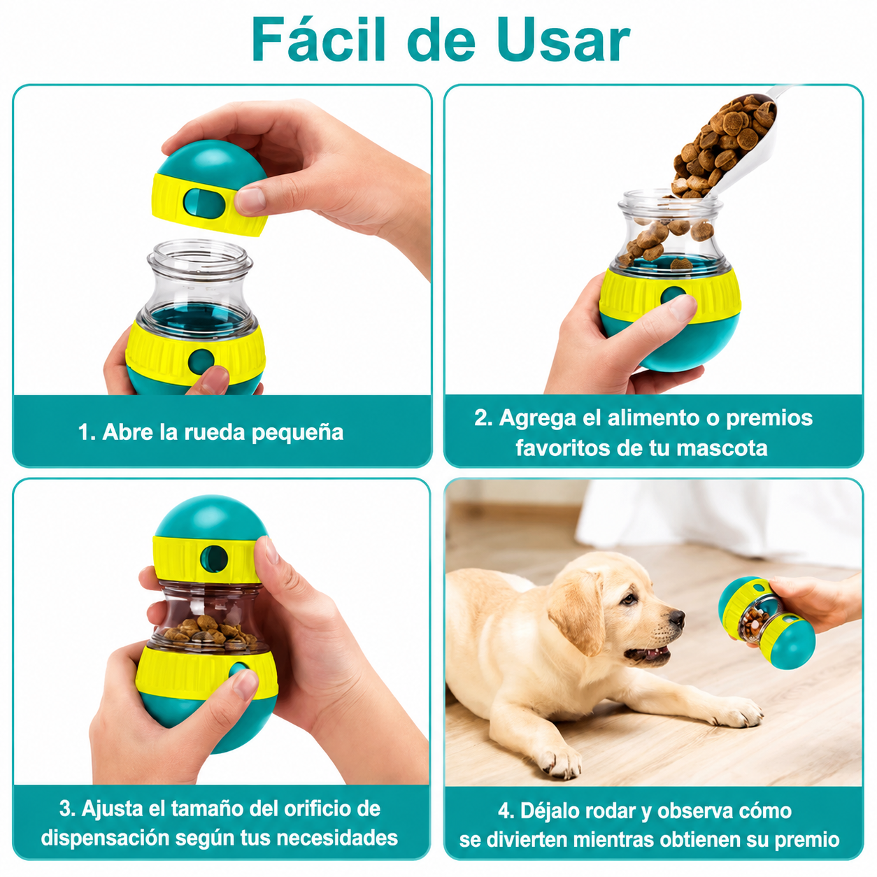 Juguete Interactivo Dispensador de Premios