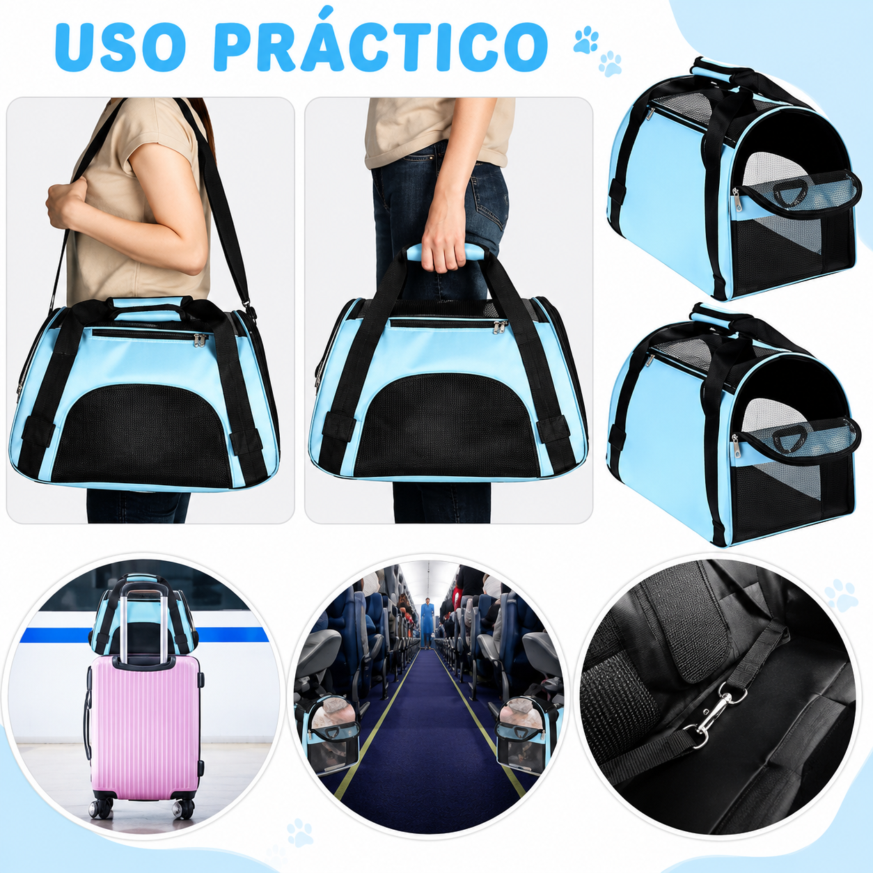 Transportín para Mascotas