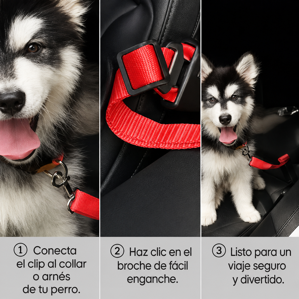 Cinturón de Seguridad para Perros