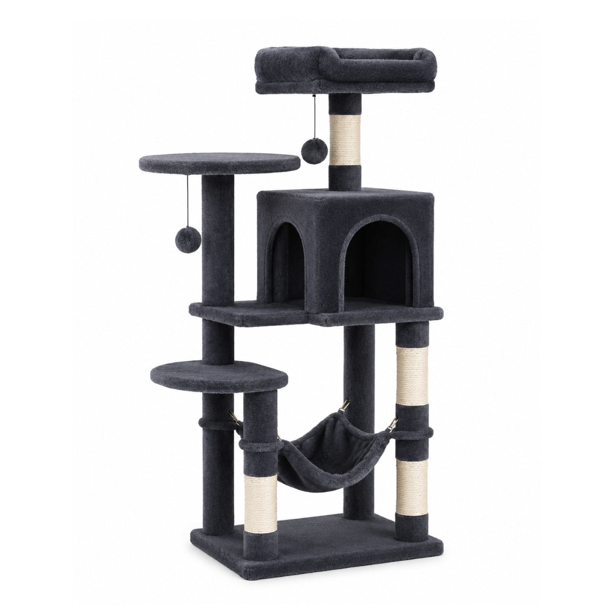 Torre de Actividades para Gatos