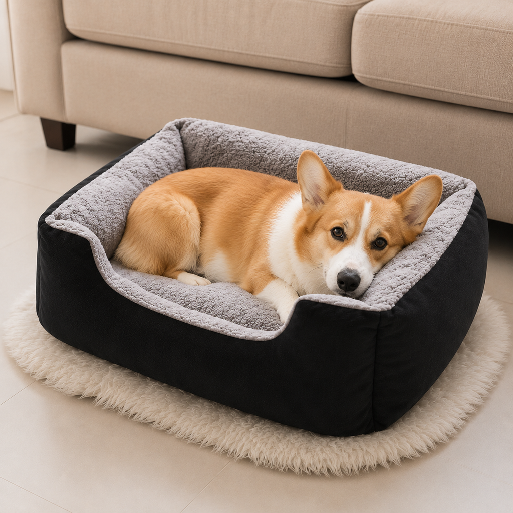 Cama Suave para Perros y Gatos