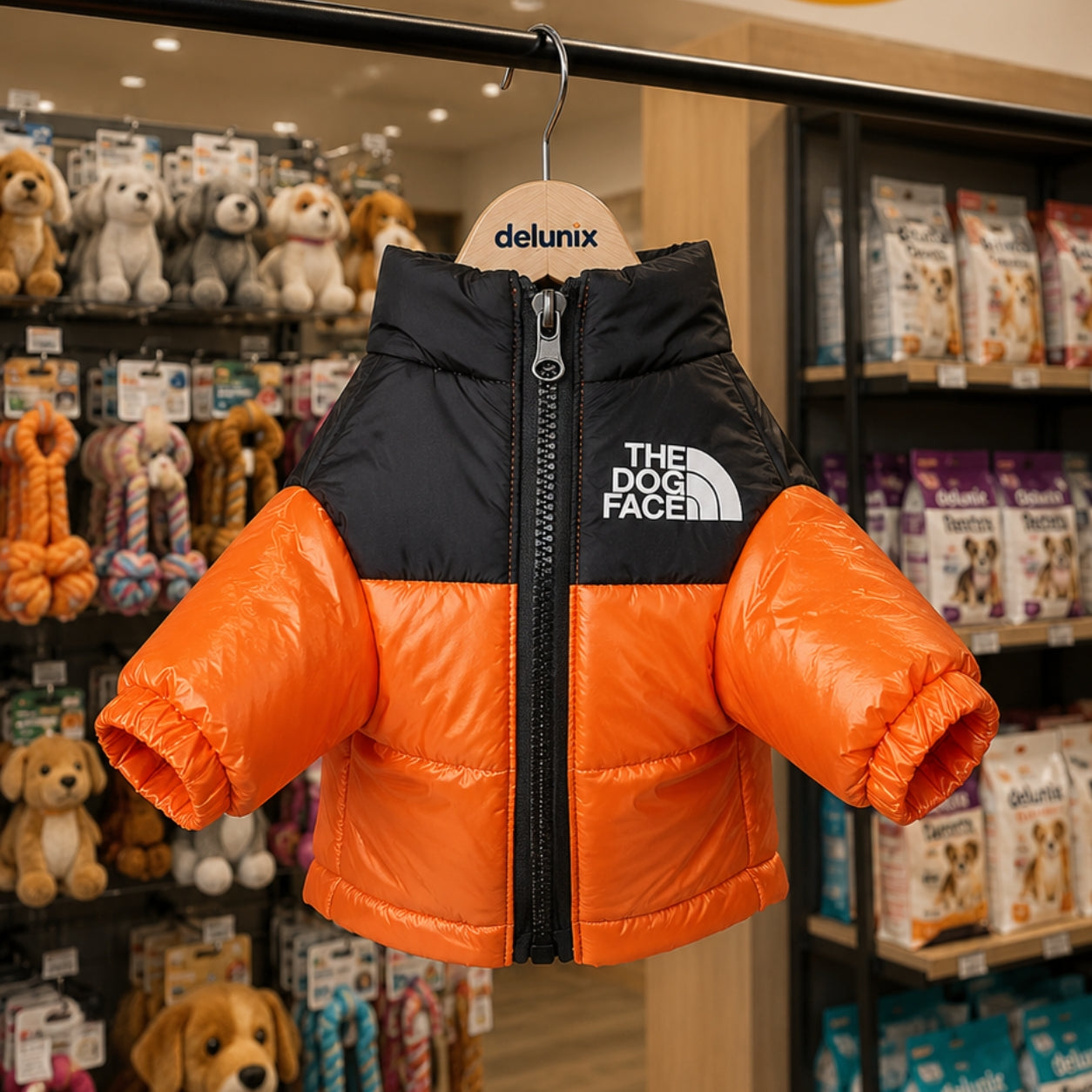 Abrigo Térmico para Perros