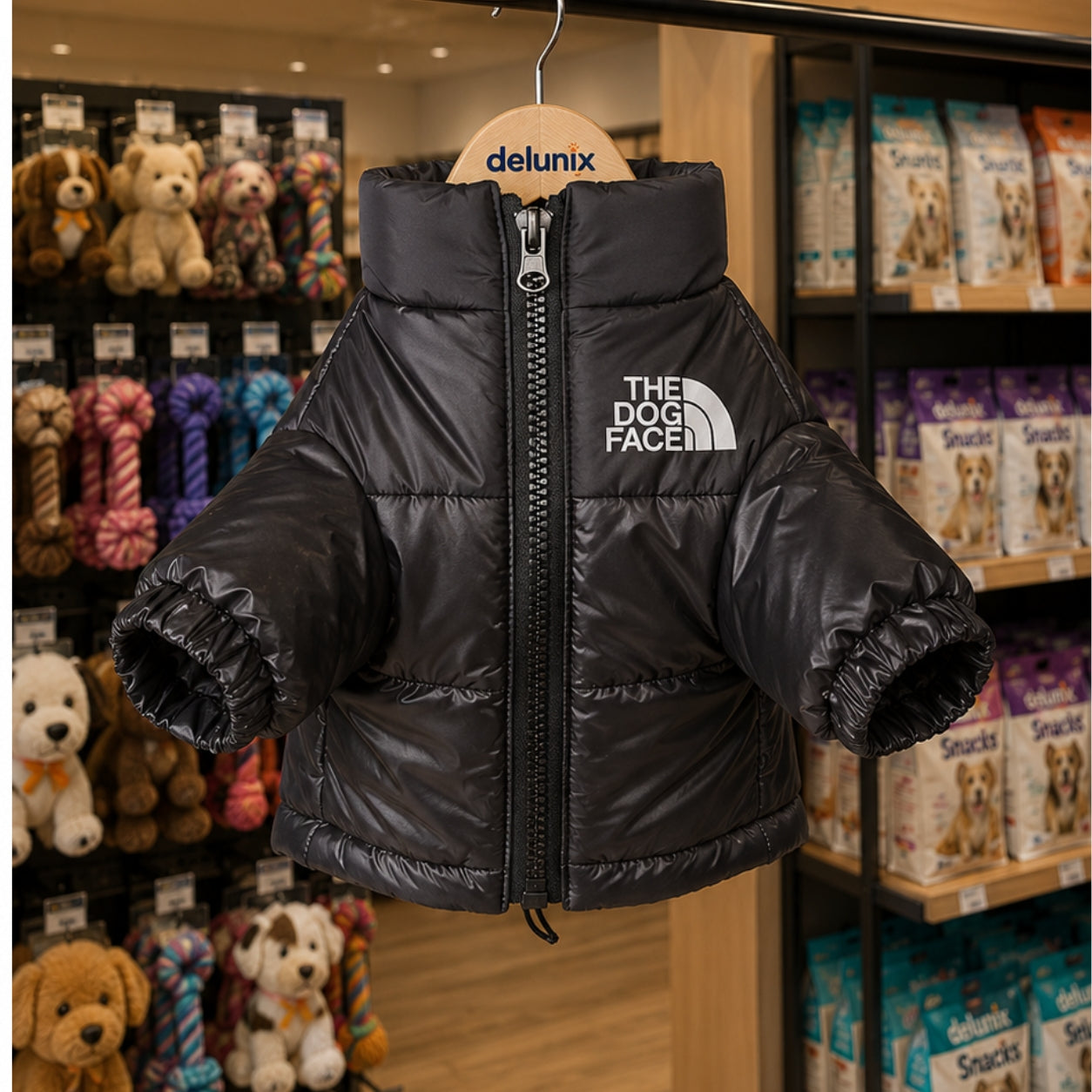 Abrigo Térmico para Perros