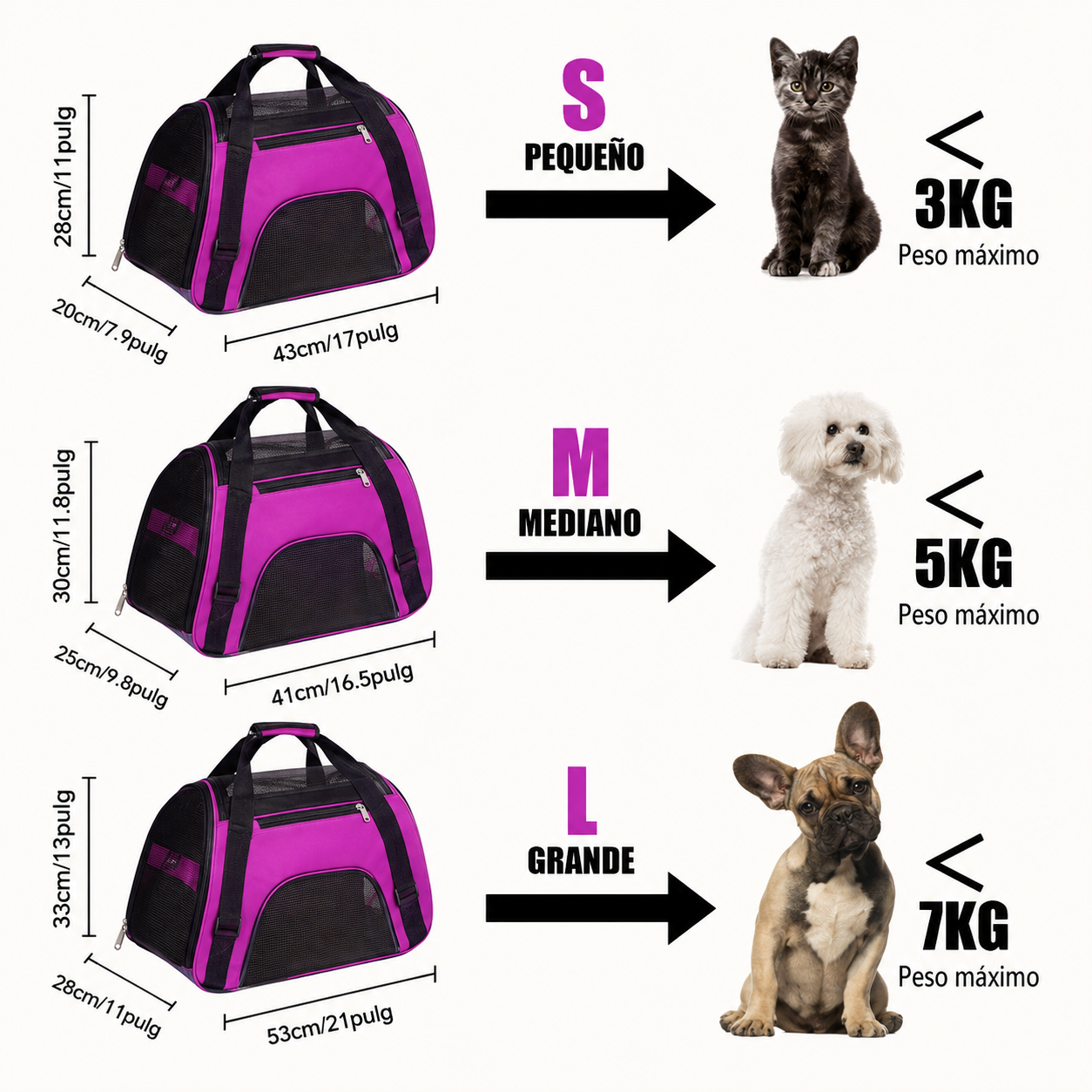 Transportín para Mascotas