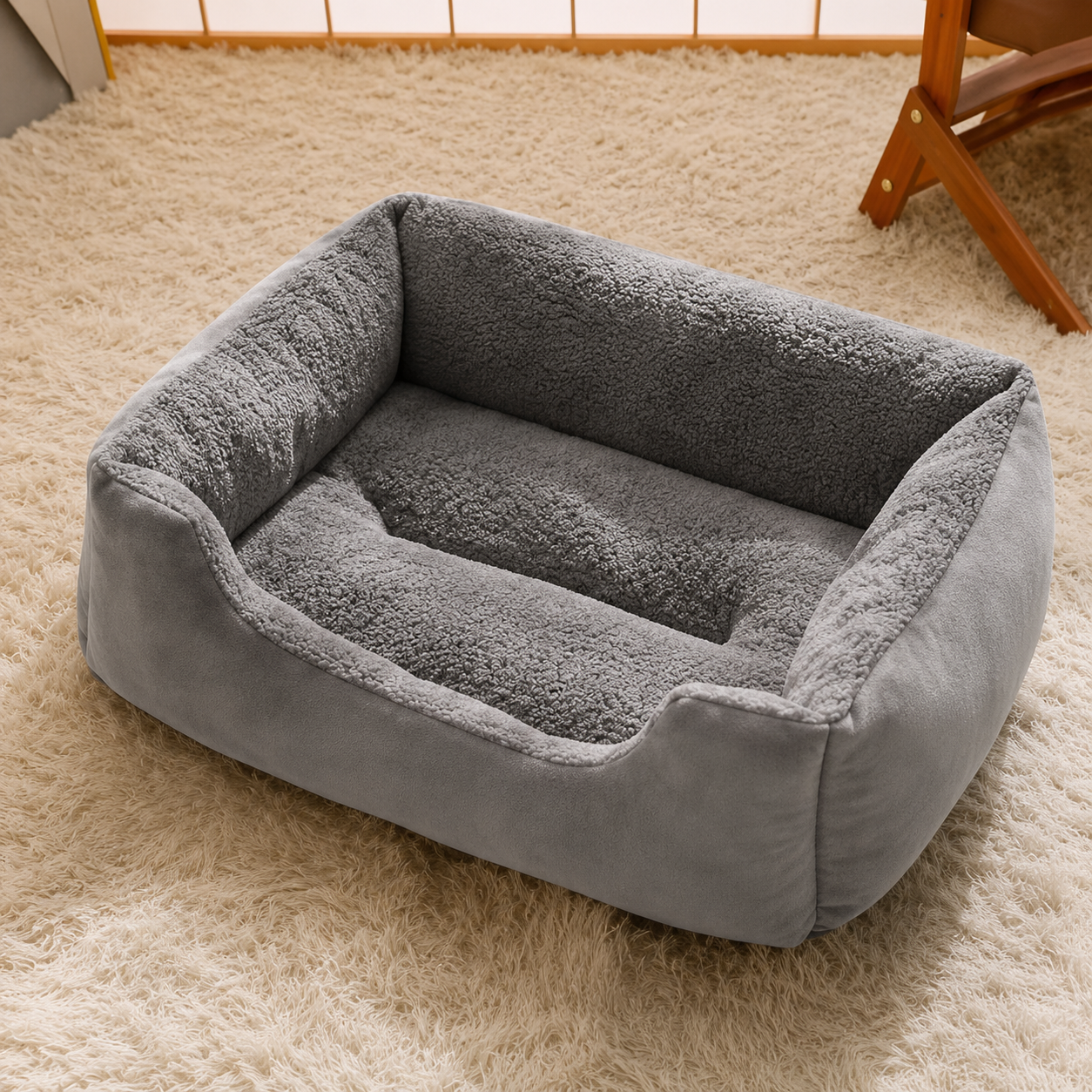 Cama Suave para Perros y Gatos