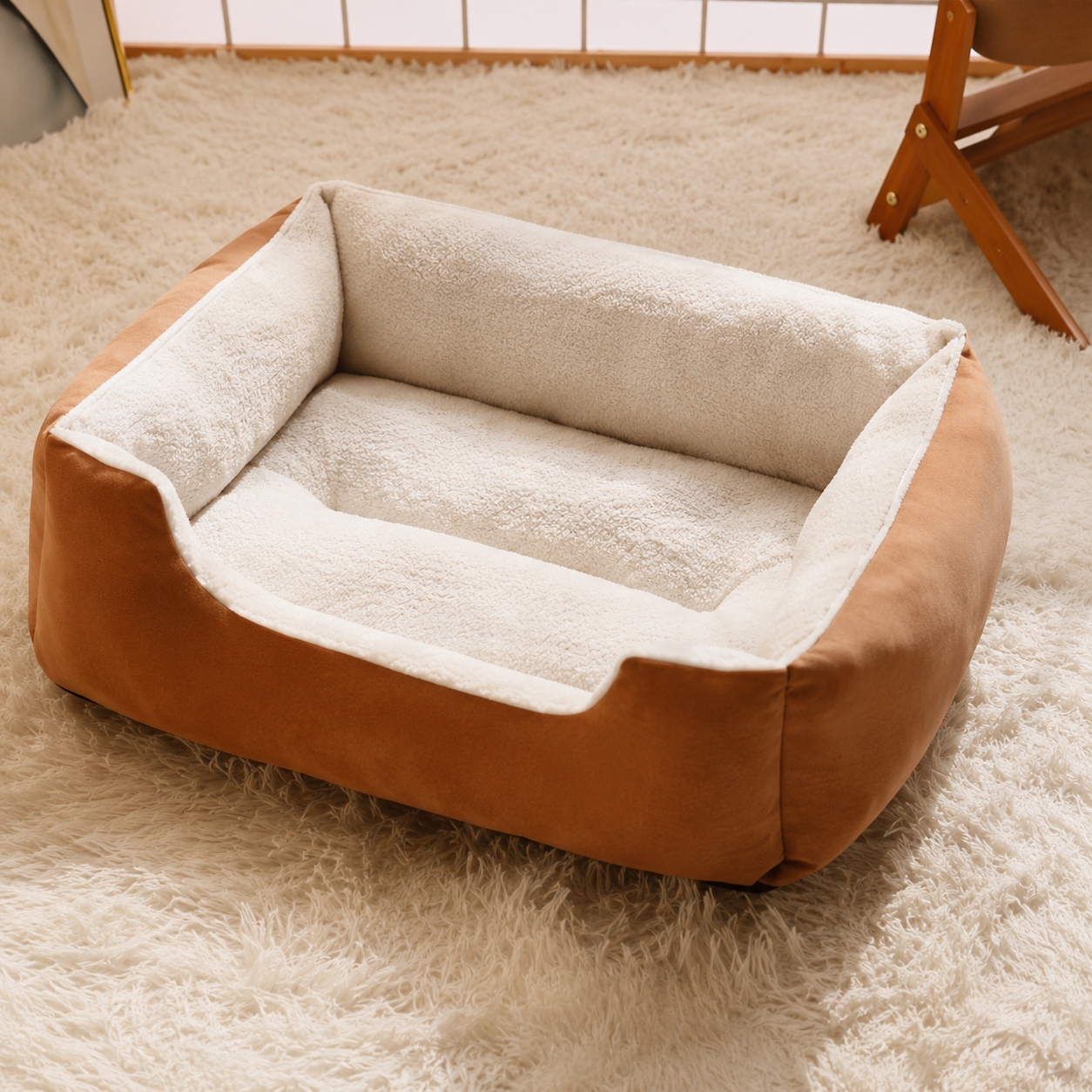 Cama Suave para Perros y Gatos