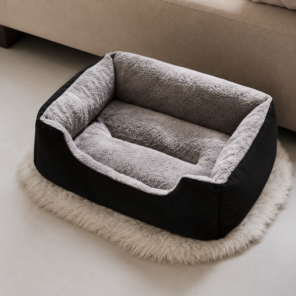 Cama Suave para Perros y Gatos