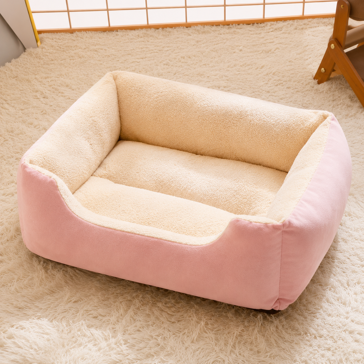 Cama Suave para Perros y Gatos