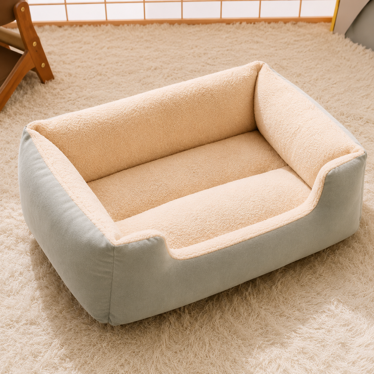 Cama Suave para Perros y Gatos